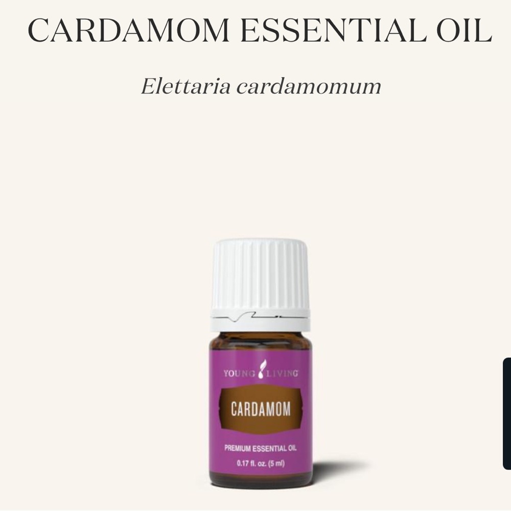 Young Living Cardamom Essential Oil New